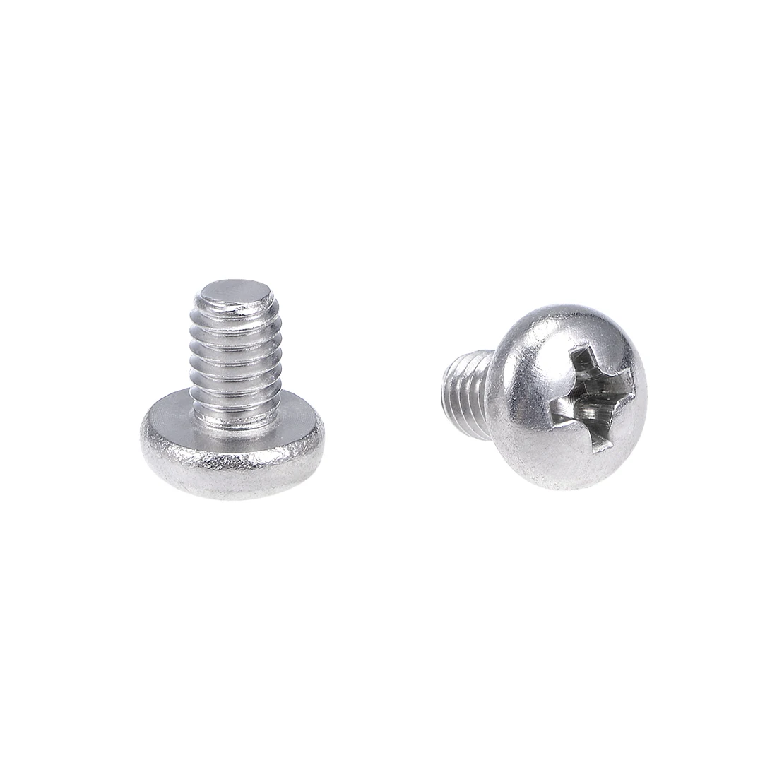 

uxcell Machine Screws Pan Cross Head Screw M4x6mm 20Pcs