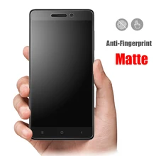 JGKK Frosted Tempered Glass for Xiaomi Redmi 3S Re