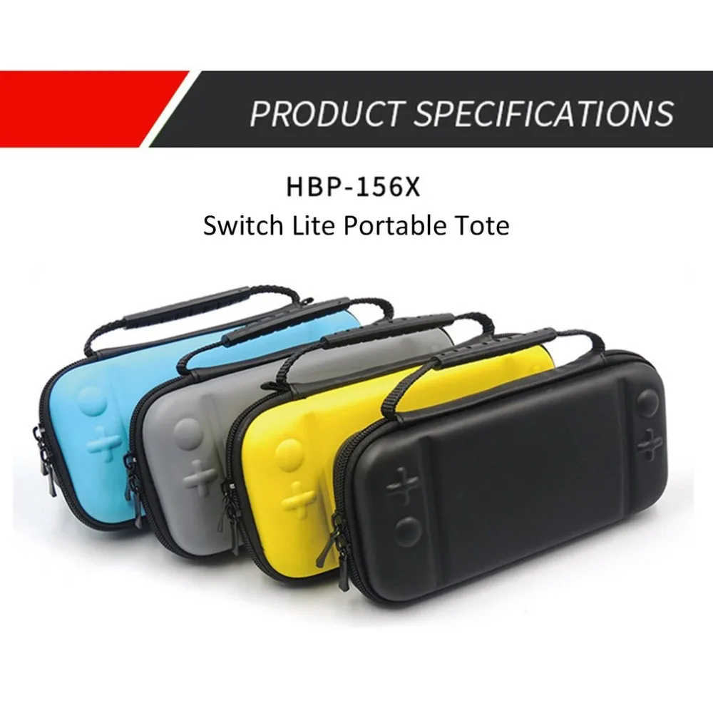 For Nintend Switch carrying case accessories storage bag protection EVA portable travel case for NS console