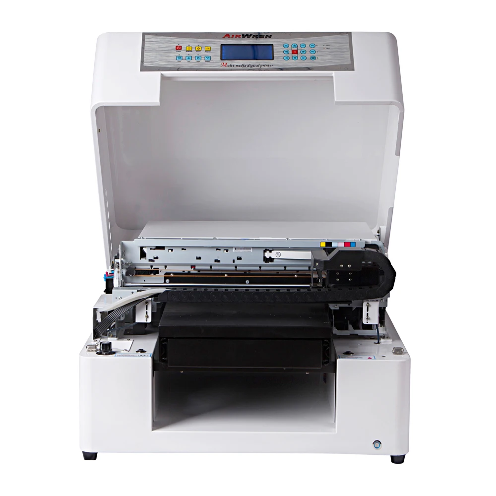 Best Price Automatic A4 UV Flatbed Printer inkjet printing machine For Phone Case/ Glass/Pen/Metal/Wood/Candle/Acrylic/Plastic