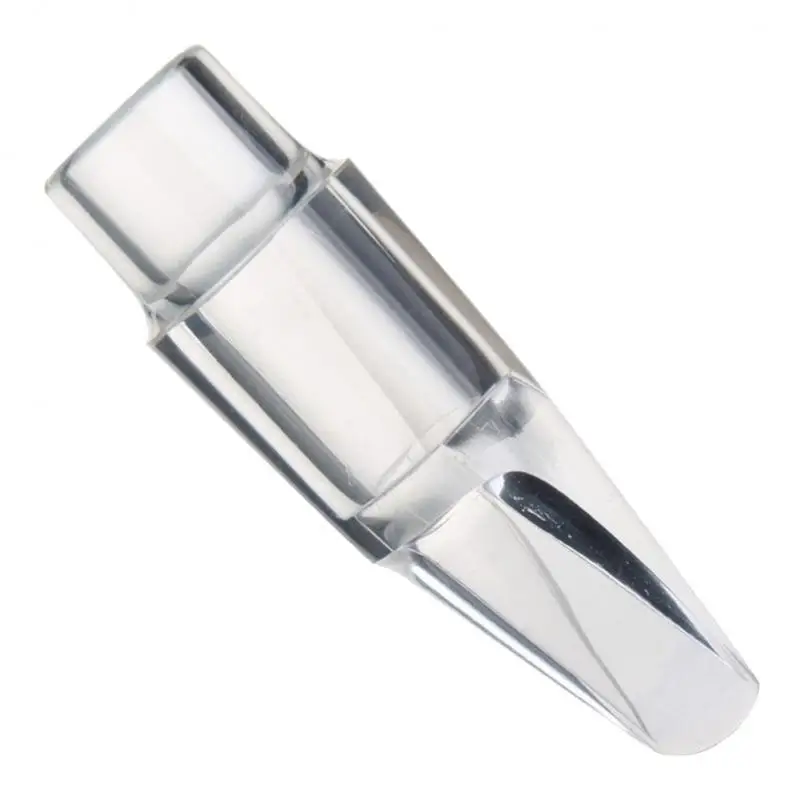 Clear Soprano Eb Saxophone Sax Mouthpiece for Woodwind Instrument