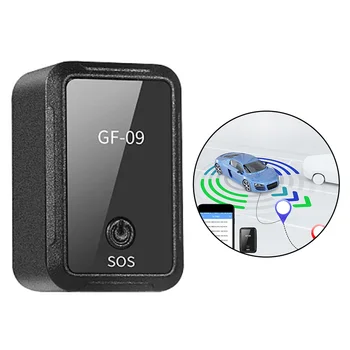

Mini GPS Tracker Anti-Theft Device Locator Magnetic For Vehicle/Car/Person Location APP Control Real-time Tracking