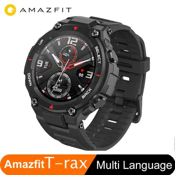 

Presale 2020 New Amazfit T-Rex Global Version Xiaomi Huami Smartwatch GPS 20days Battery 14 Sport Mode for Xiaomi iOS