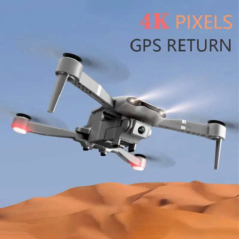 Дрон F3 с Gps 4k 5g Wi Fi Видео Fpv Квадрокоптер voyage 25 минут Радиоуправляемый 500 м Hd