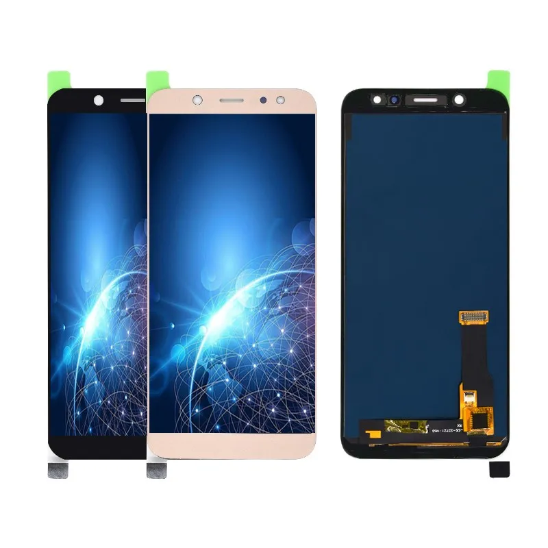 ЖК дисплей и дигитайзер сенсорного экрана в сборе для SAMSUNG Galaxy A6 2018 A600 запасная