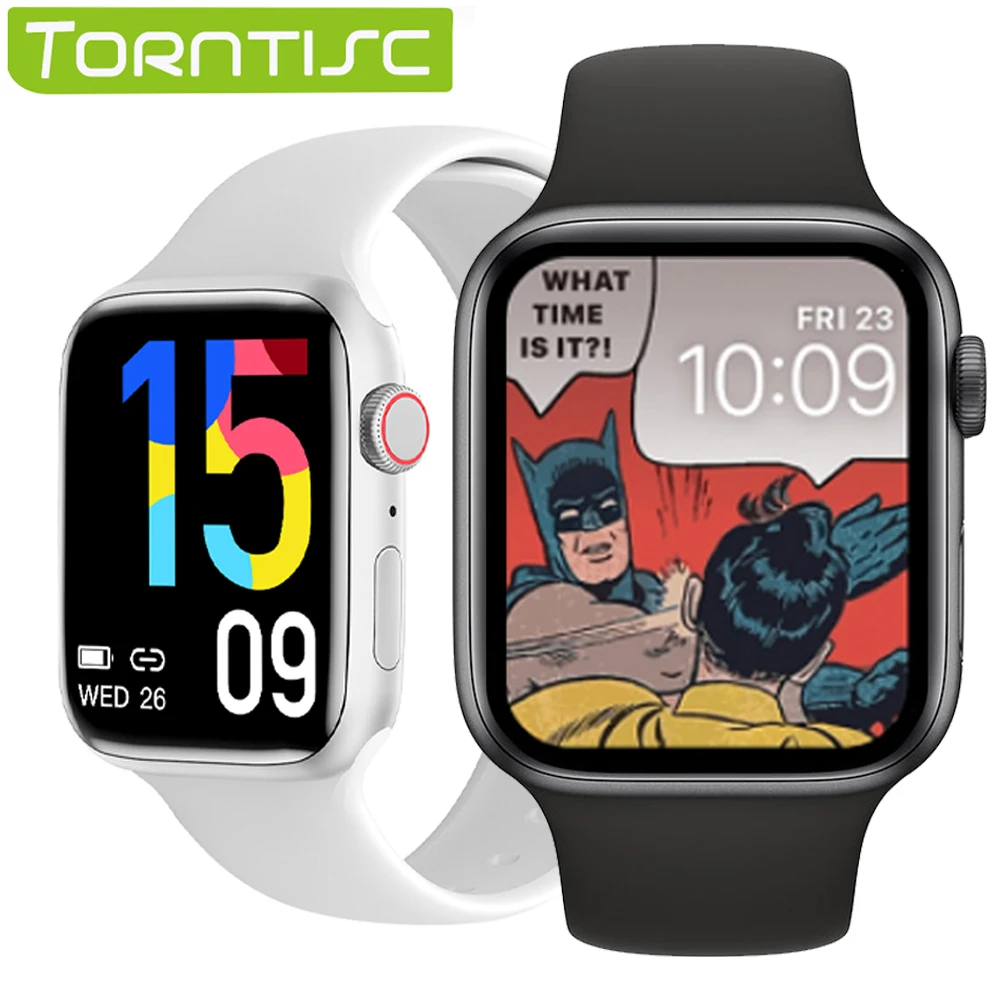 Tontiss IWO W58 смарт - часы мужчины и женщины 2021 высокочистые синие зубы вызов