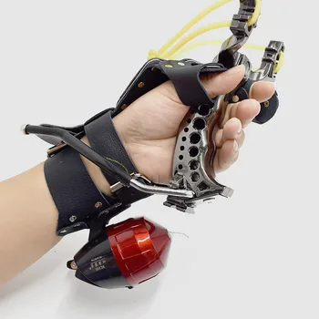 

High-quality high-power precision shooting fish slingshot outdoor hunting tool professional shooting entertainment