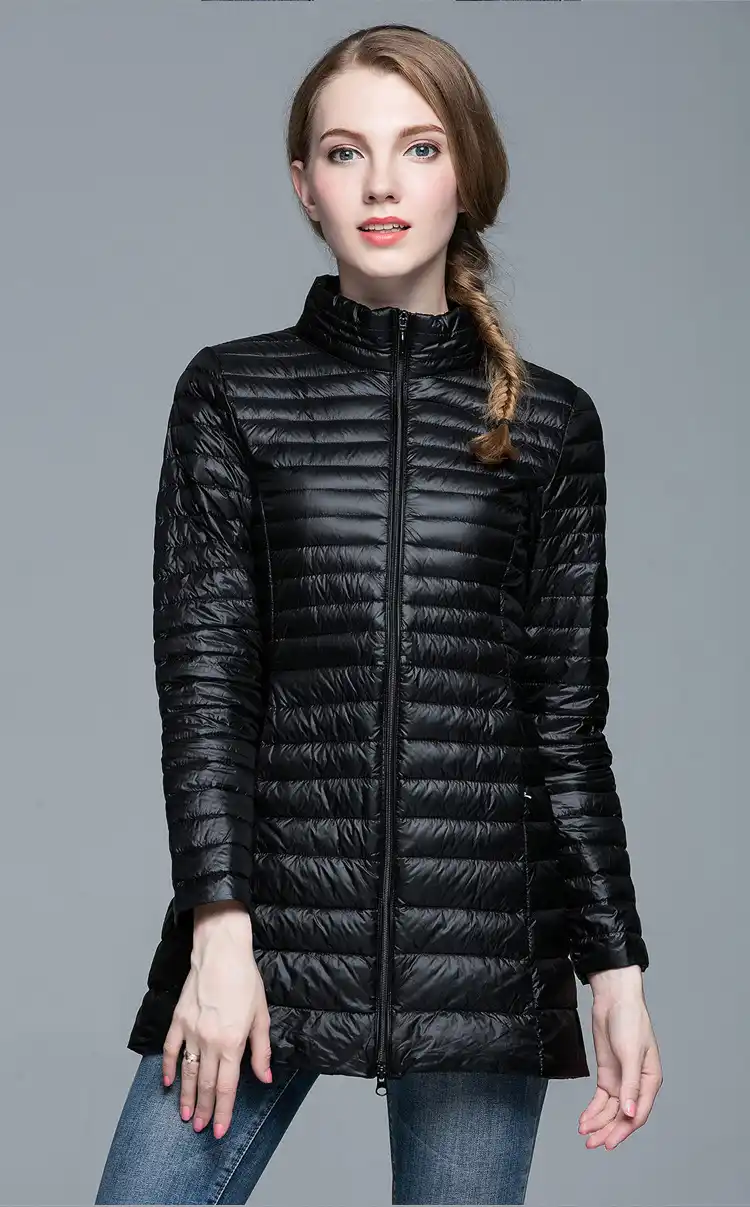 casaco ultra leve feminino