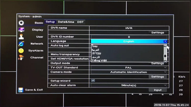 8-канальный сетевой видеорегистратор 5M-N DVR HVR 8CH 5 в 1 гибрид видео Регистраторы H.265 Распознавание лиц P2P HDMI VGA для AHD Tvi Cvi аналоговый Ip Камера