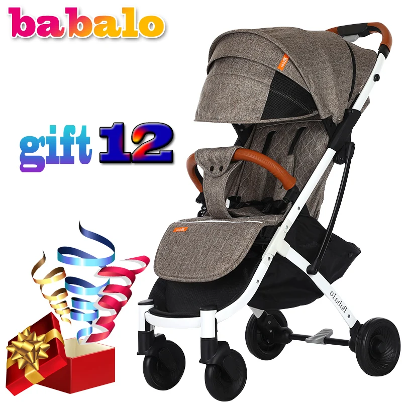 Babalo прогулочная коляска yoya plus 3 2019 новый складной легкий высокий пейзаж для