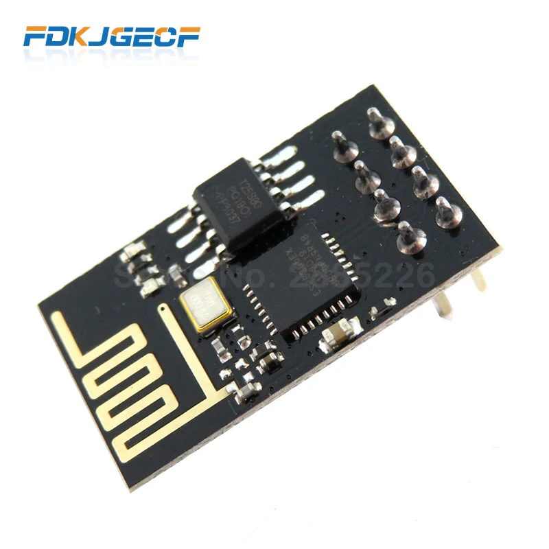 

1 шт. ESP8266 ESP-01 ESP01 Серийный беспроводной модуль Wi-Fi приемник Интернет вещей плата WIFI для Arduino