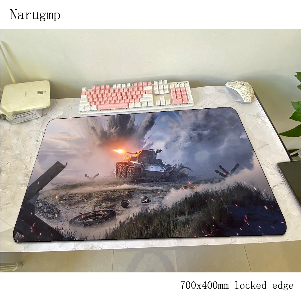 World Of Tanks Mousepad 70X40Cm Best Computer Mouse Mat Gamer Gamepad Regali Di Natale Gaming Mousemat Desk Pad Office Padmouse