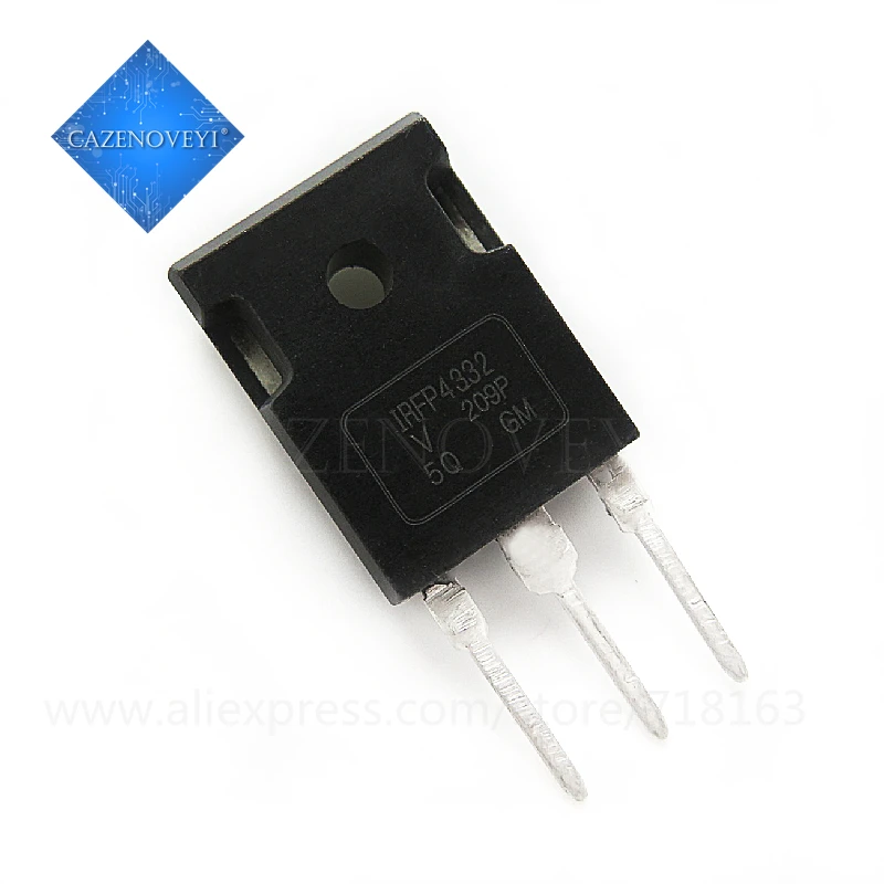10 шт. / Лот IRFP4332 IRFP4332PBF 57A 250V TO-247 ЖК-трубка в наличии | Электронные компоненты и