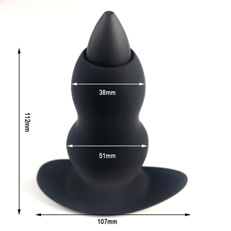 large A7 Силиконовые Биде Душ speculuum Plug Анальный расширитель пробка чистая клизма Анальная пробка отверстие расширитель увеличенный анальный расширитель Анальная пробка отверстие - Цвет: large A7