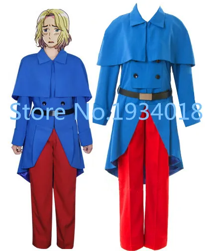 Костюм для косплея по индивидуальному заказу из аниме Axis powers хеталия Косплей