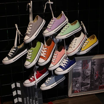 

Children canvas shoes 2020 spring models classic Korean Baby Boys Girls Shoes Breathable Lightweight 13Colors Casual Shoes