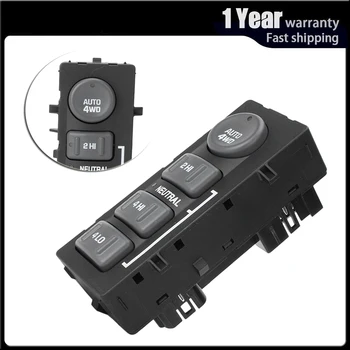 

15709327 4 Wheel Drive Control Switch 4WD 4x4 Transfer Case Button for Chevrolet AVALANCHE Silverado TAHOE GMC Sierra Yukon