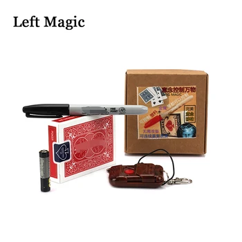 

Mind Control Mystical Power Deck Magic Tricks Remote Control Everything Magic Props Mentalism Close Up Street Stage Magic