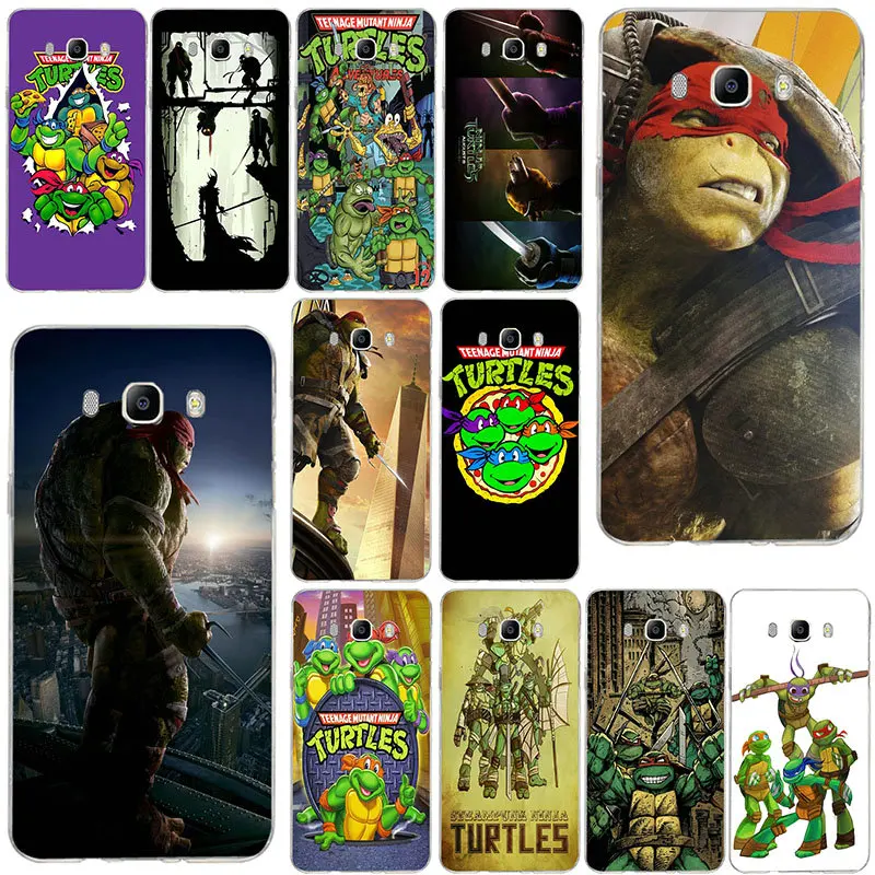 

Soft Phone Cases TPU for Samsung Galaxy Note 2 3 4 5 8 S2 S3 S4 S5 Mini S6 S7 S8 S9 Edge Plus TMNT Teenage Mutant Ninja Turtles