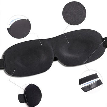 

Cartoon Eye Mask For Sleep 3d Blackout Sleeping Mask Cute Patterns Sleeping Aid Travel Rest Breathable Blindfolds Better Sleep