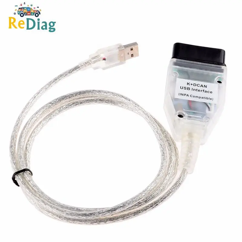 FT232RQ полный чип PCB для BMW INPA K DCAN + может USB Диагностический Интерфейс совместим с