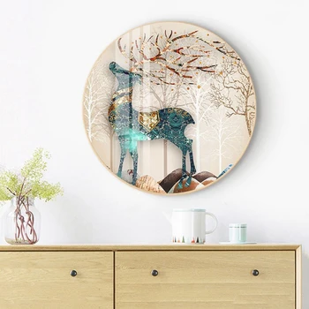 

DIY Diamond Painting Manual Diamond Decor Wall-mounted Home Living Room Background Wall Decoration For Beginners Photo Props