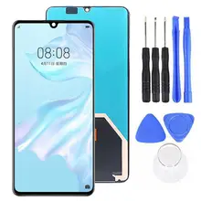

Outer Front Glass LCD Touch Screen Digitizer Replacement Kit for HUAWEI P30