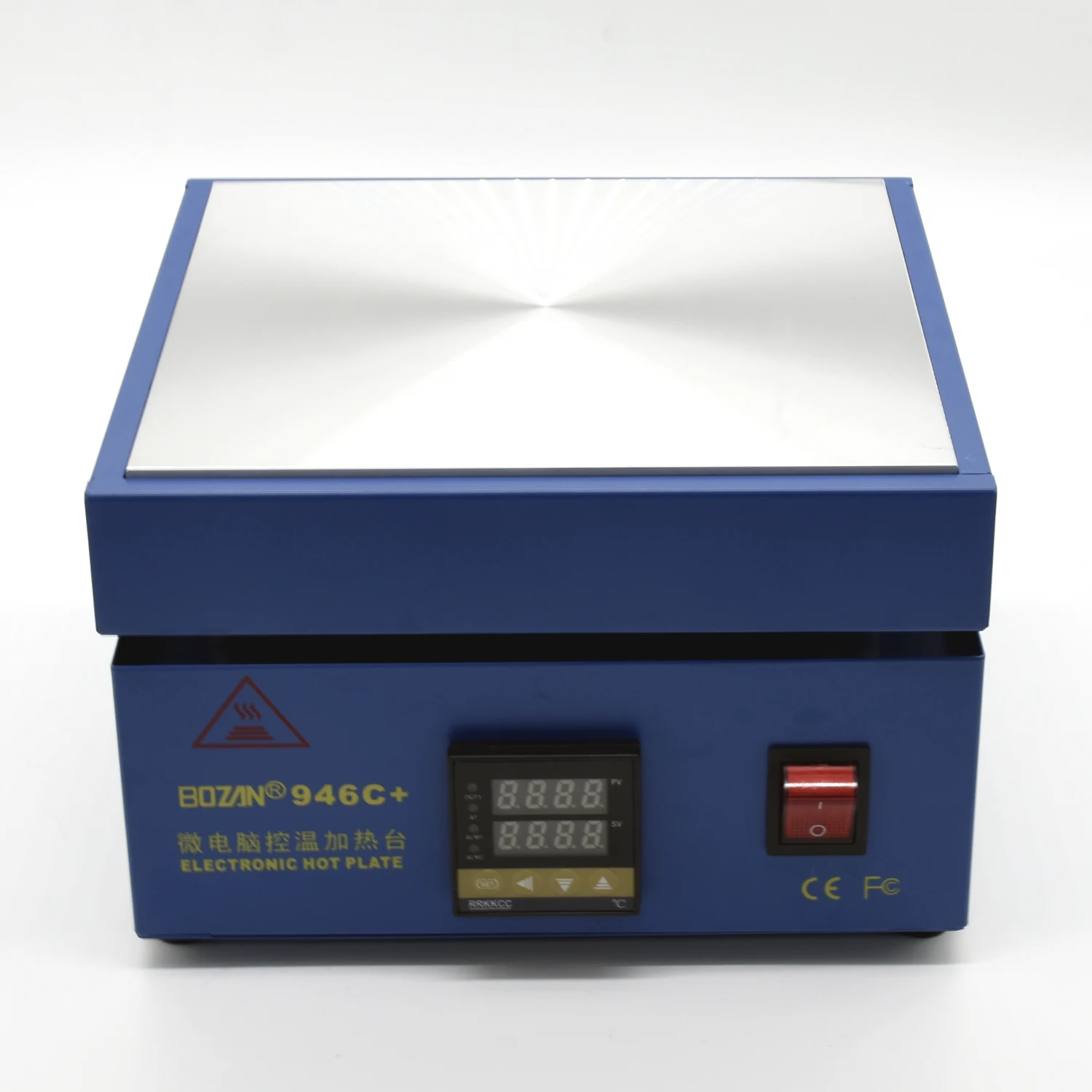 

Electronic Hot Plate Preheat LCD Digital Display Preheating Station for PCB SMD Heating Phone LCD Touch Screen Separate BOZAN