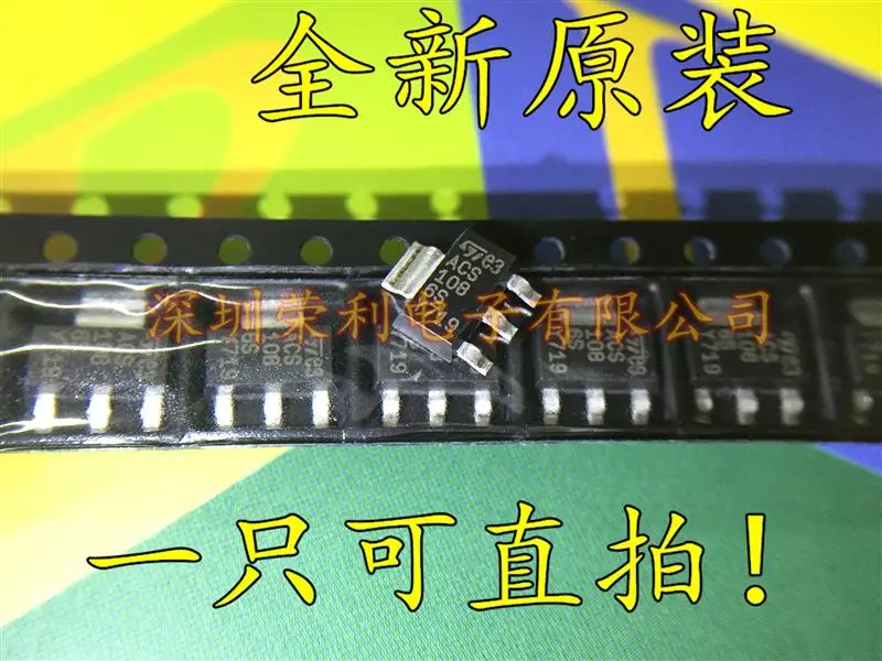 10 pçs/lote Novo ACS108 6SN ACS1086S SOT 223| | - AliExpress