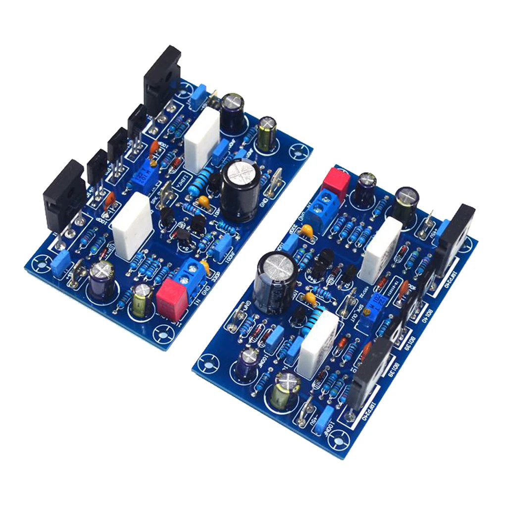 2x Class A Power Amplifier Board 100W Speaker Amp FET Module IRF240