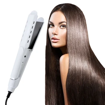 

Hair Straightener Curler 35W 4 Speed LCD Ceramic Ion Hair Styling Tool Hot Heating Flat Iron Hair Straightener For Women Hair EU