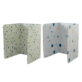 

2 Pcs Set Splash Guard Board Guard Geometric Printed Aluminum Foil Block Barrier Stove Cooking Anti-Splashing Oil Baffle Kitchen