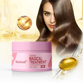 

Deep Repairing Hair Mask Nutritional Suppleness Radiant Conditioner Improved Frizz Damaged Ointment 50ml