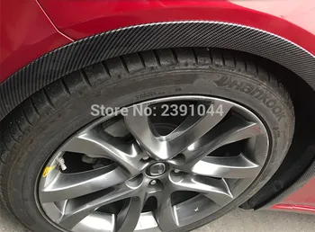 

Car Wheel Arch Fender Flares Extension Arches Mudguards Strip Trims for Mitsubishi Outlander PP UNpainted Gray Primer