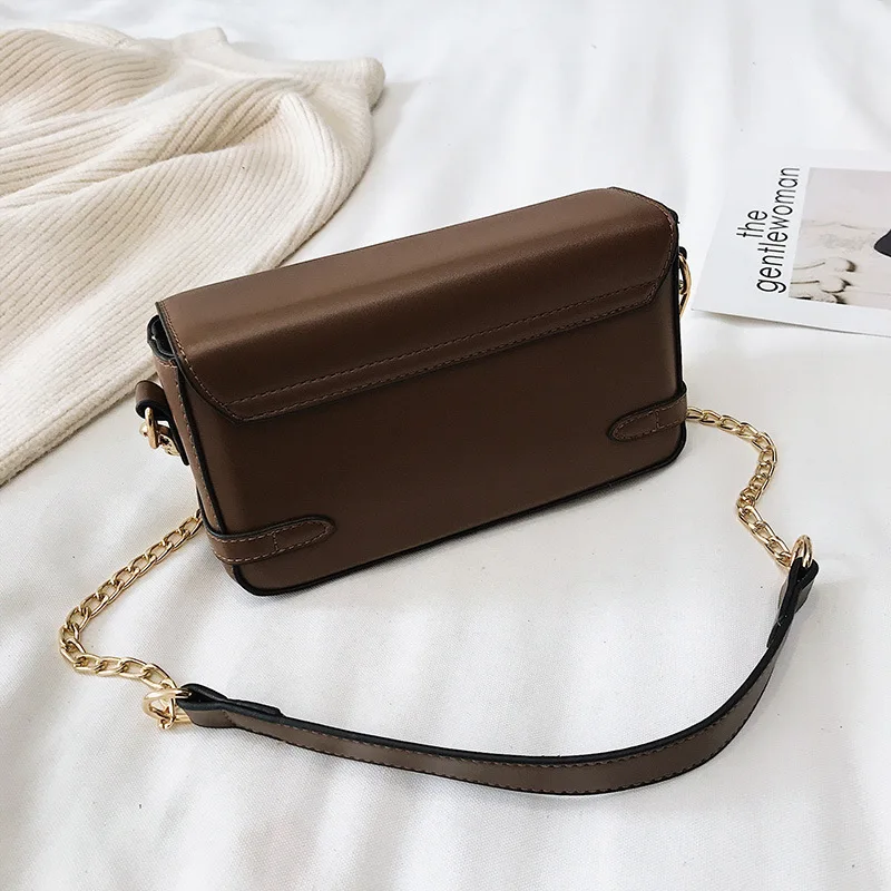 

2019 New Style Stereo Motorcycle Bag Punk Style Men's Cool Female Equipment One-Shoulder Oblique WOMEN'S Bag