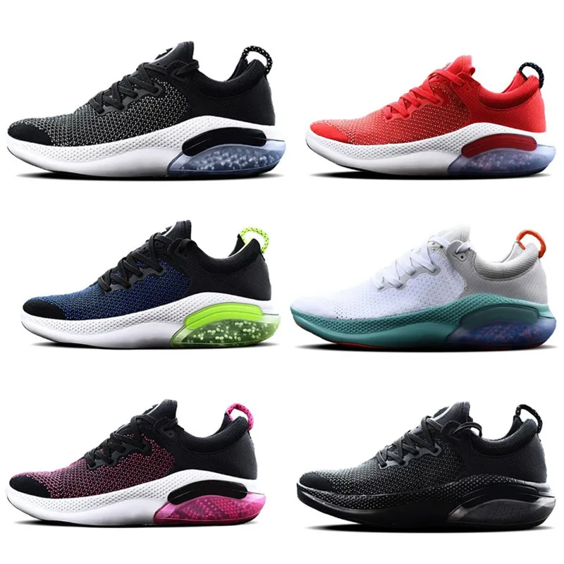 

Platinum Tint Joyride Run Sports Sneakers Fly Triple Black University Red Runner Blue Knit Designer FK Mens Trainers Women