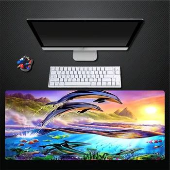 

Mouse Pad Dazzling Marine Life Non-fading Pad Large Game Player Durable Pad Computer Desktop Anti-slip Mouse Pad