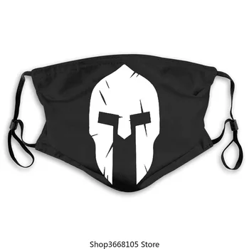 

SPARTAN HELM STRAIGHT 2 MENS Maske GYM TRAINING TOP WEIGHTLIFTING S - 5XL Mens 2020 Mode Markenmaske O-Neck Washable Wi pm2.5