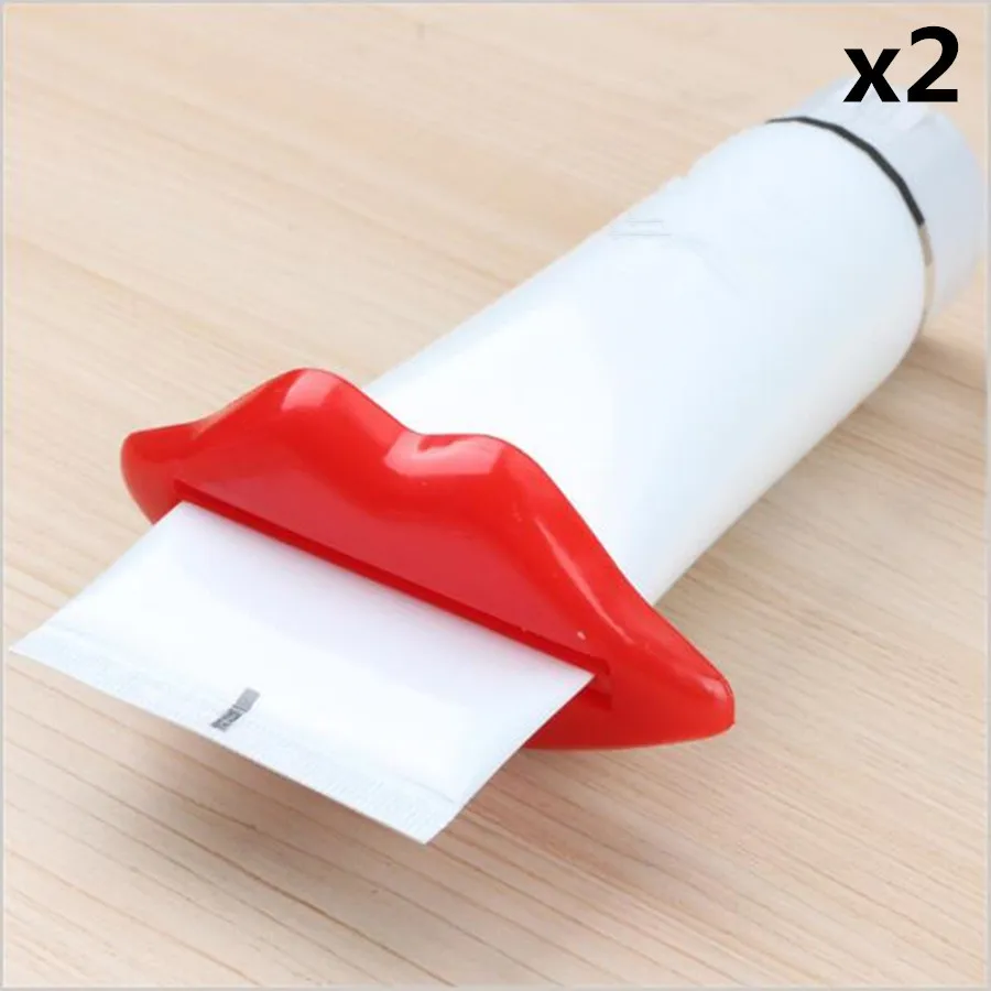 2 шт./компл. пластиковый диспенсер для ванной комнаты|bathroom bath sets|bath settube dispenser |