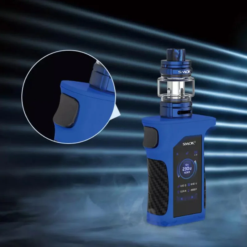 Оригинальный набор для вейпа SMOK MAG P3 230 Вт Box MOD 9 мл бак TFV16 конический nexMesh и двойная