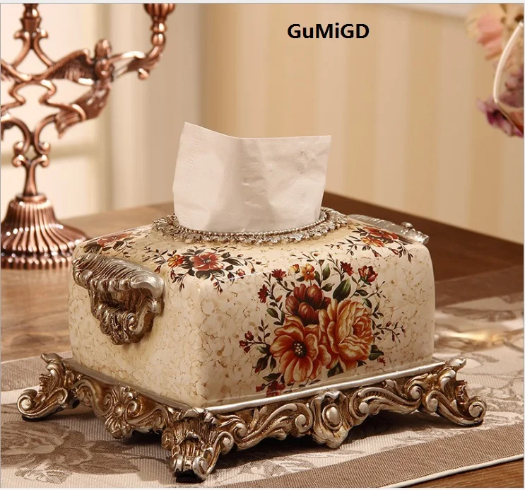 Коробка guci для салфеток 2016 г. Новые Креативные украшения домашнего интерьера