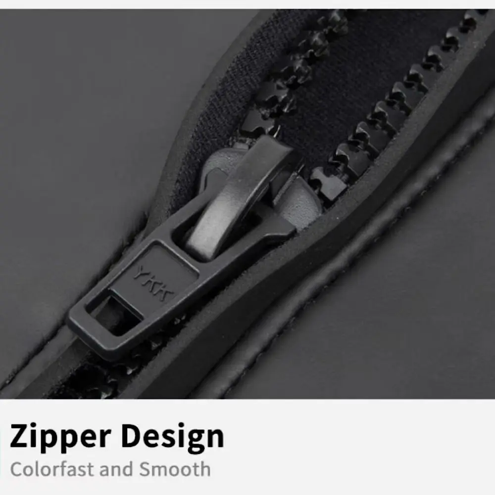 NEW 3MM CR Neoprene Wetsuit Swimwear Men Diving Jacket Long Sleeve Snorkeling Coat Male Surf Winter Thermal  Glue Bonding Suit