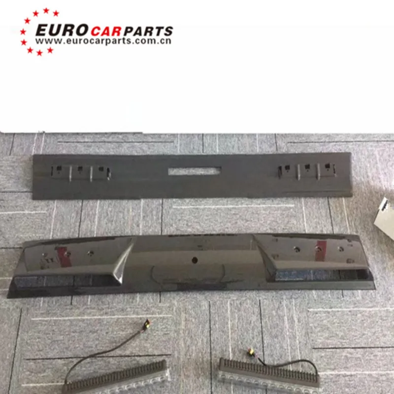 Карбоновый спойлер G класса для крыла w463 G63 G65 G500 G400 G350 углеродное крыло