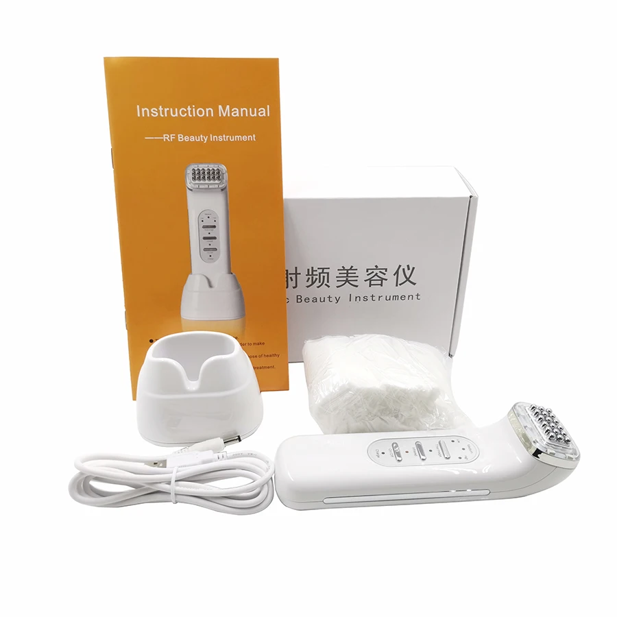  Real Remove Wrinkles Dot Matrix Facial Radio Frequency Lifting Face Lift Body SKin Care Beauty Devi