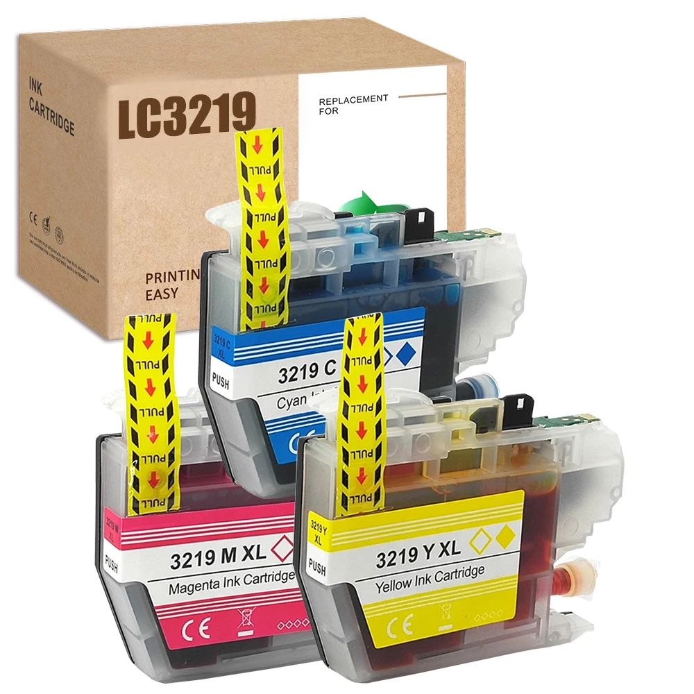 Compatible For Brother LC 3219 Cartridge LC3219 MFC-J5330DW MFC-J5335DW MFC-J5730DW MFC-J6930DW MFC-J6530DW MFC-J6935DW J5930DW 