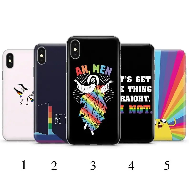 

LGBT love iPhone case LGBT Pride phone case Rainbow phone Lgbt case iphone 7 plus xr case 6 plus case