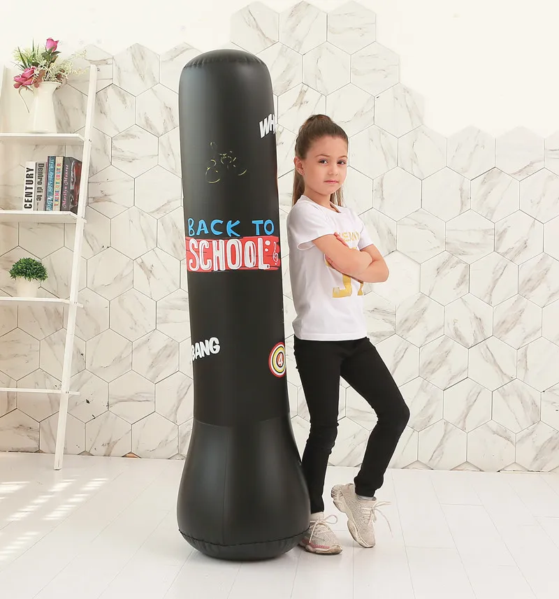 Боксерский боксерский стакан Roly poly надувная Сумка тренировочная Спортивная