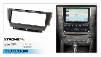 

XTRONS 11-209 Car Audio Facia for LEXUS IS 2006-2012 Stereo Stereo Facia Dash Trim Installation Kit