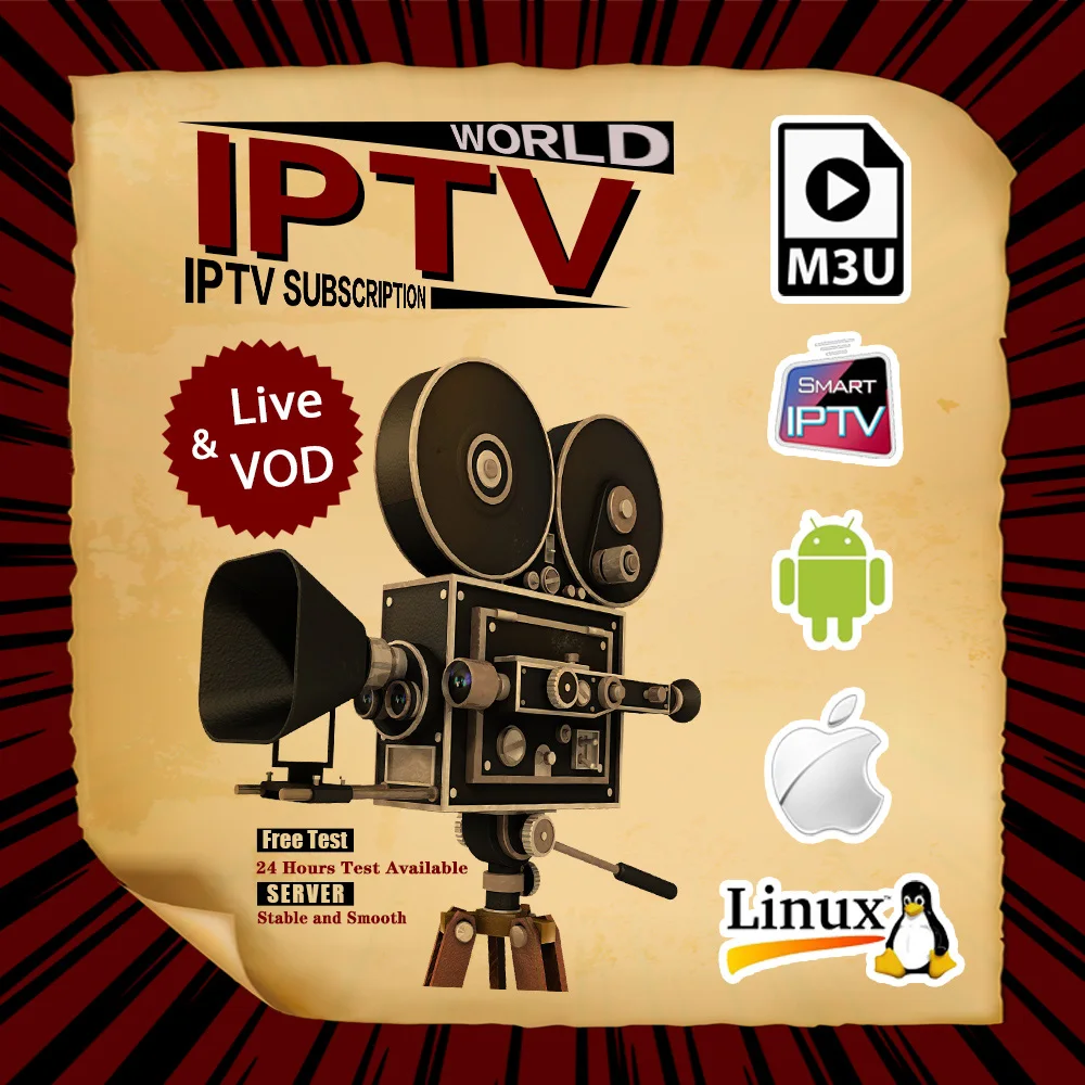 Europe IPTV Subscription 1Year Server HD Stable Portugal Spain photo