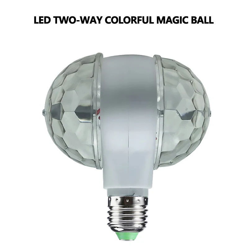 

LED Stage Light Light Stand Stage6W Bulb Light Stage Disco Light Double-headed Stage Light Lamp Party Magic Ball Luces Escenario